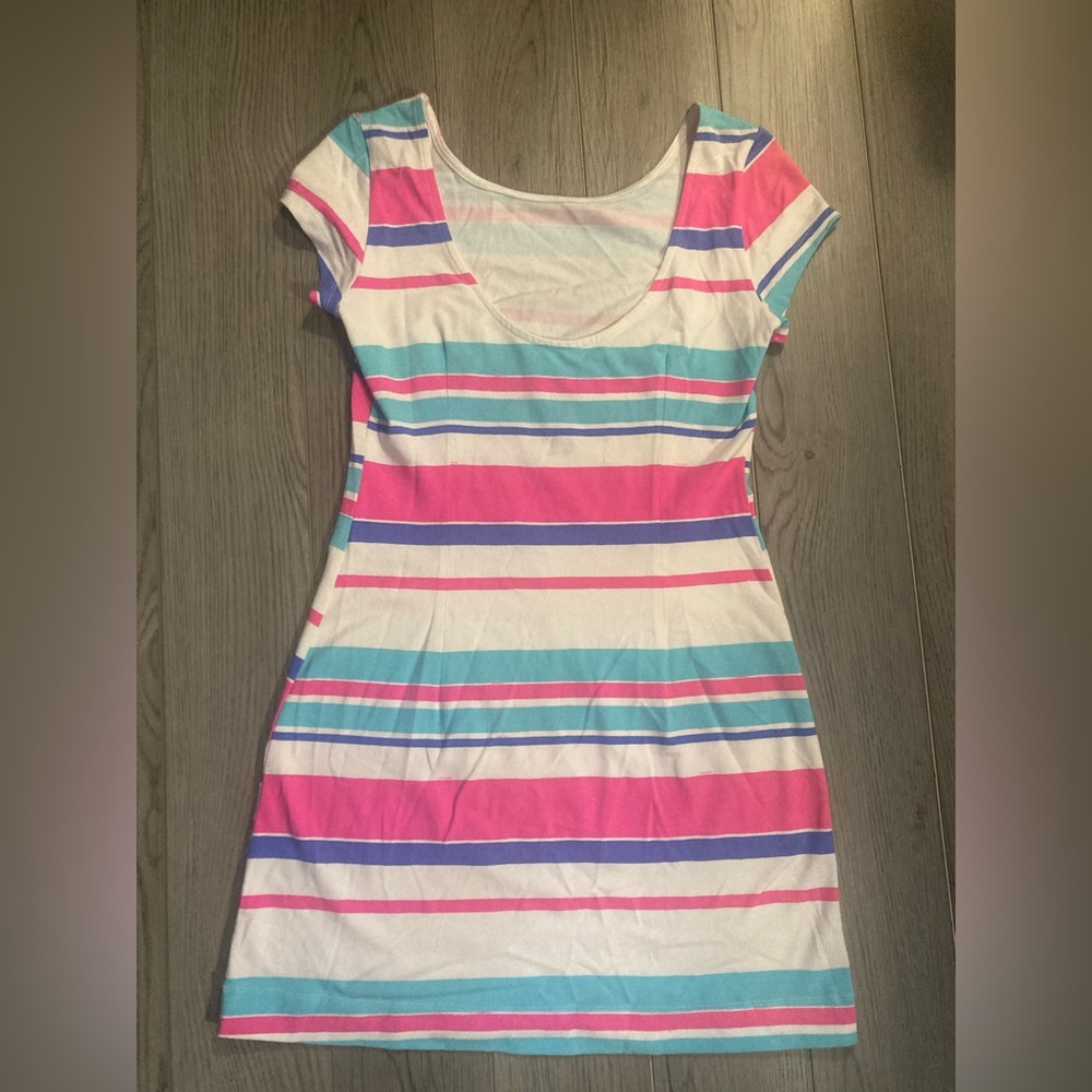 Multi colored dress